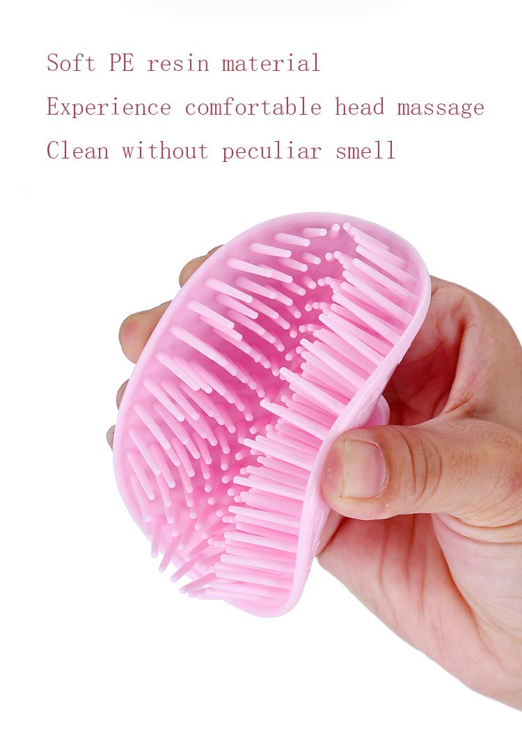Aroveea travel-friendly pack reduces nail damage during shampooing.