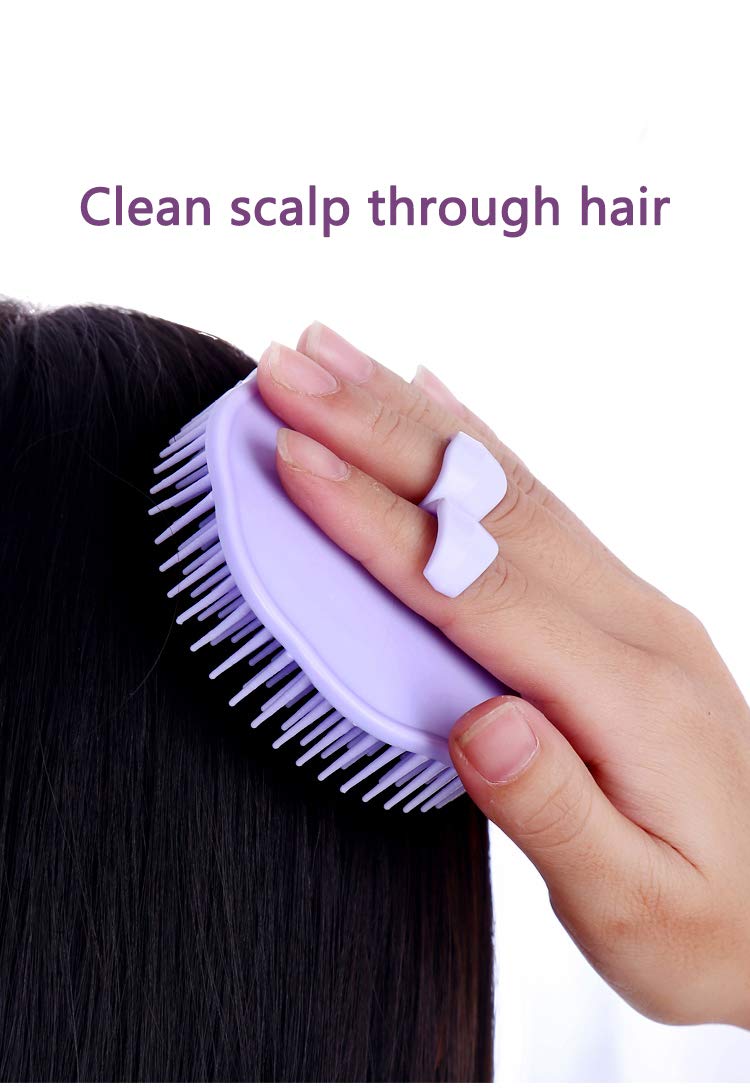 Aroveea lightweight travel brush ideal for on-the-go routines.
