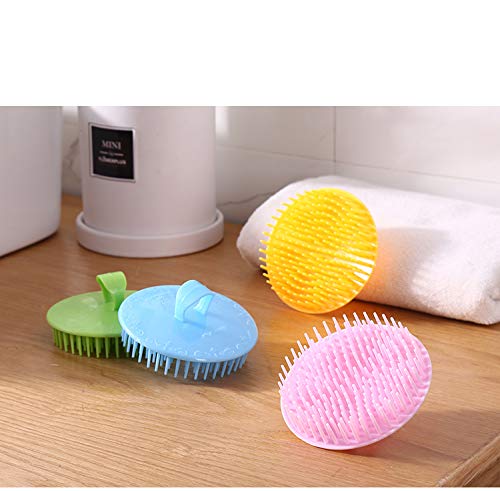 Aroveea travel-ready scalp brushes are lightweight and portable