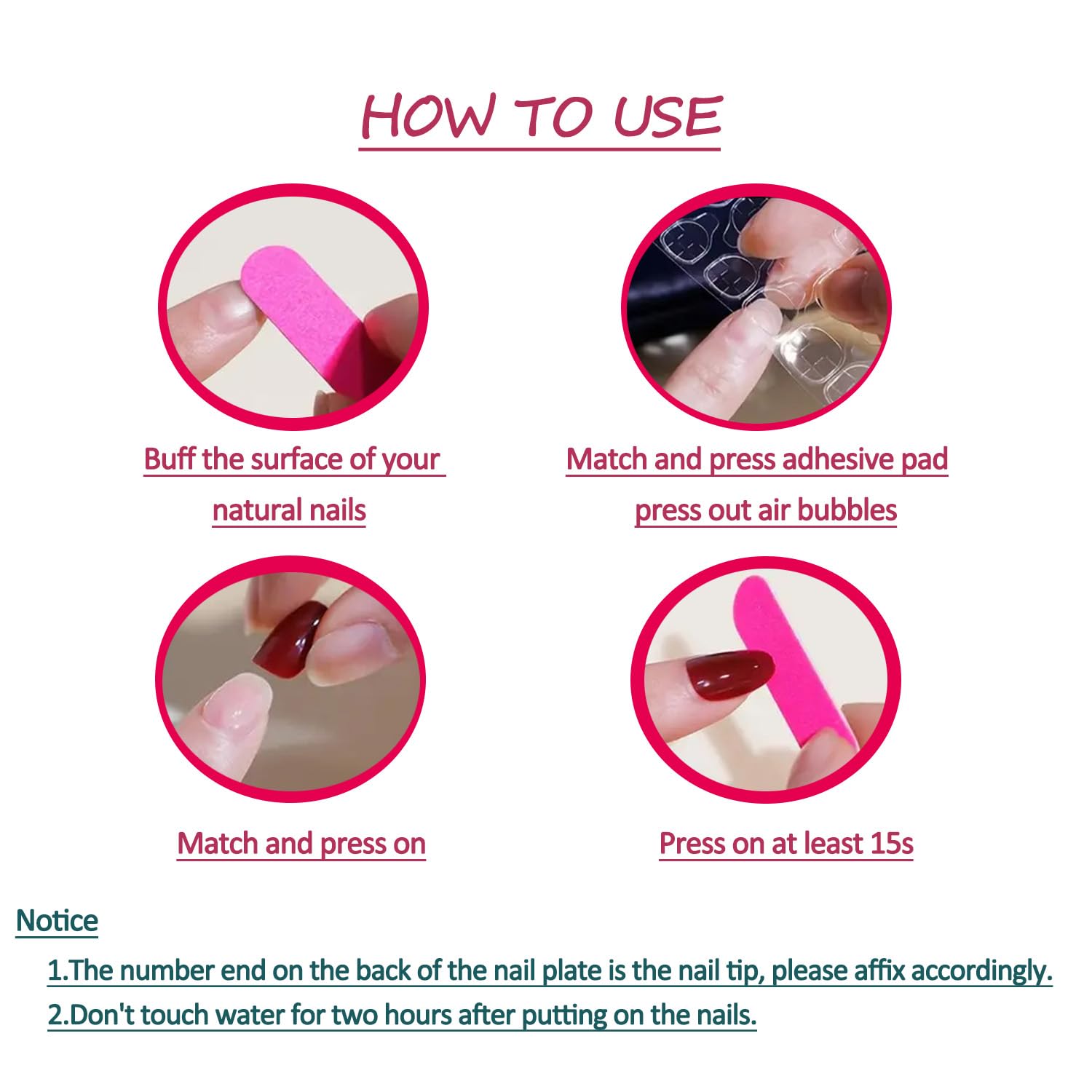AROVFAM marble design nails suited for everyday elegance and events