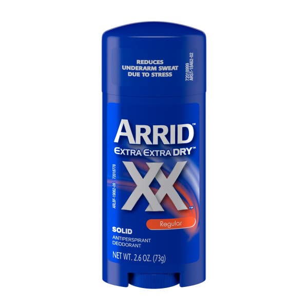 Arrid XX Extra Extra Dry 6-pack display emphasizing value.