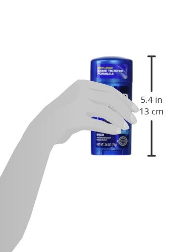 Arrid XX Extra Extra Dry packaging detail confirms 2.6 oz sticks in a six-pack.