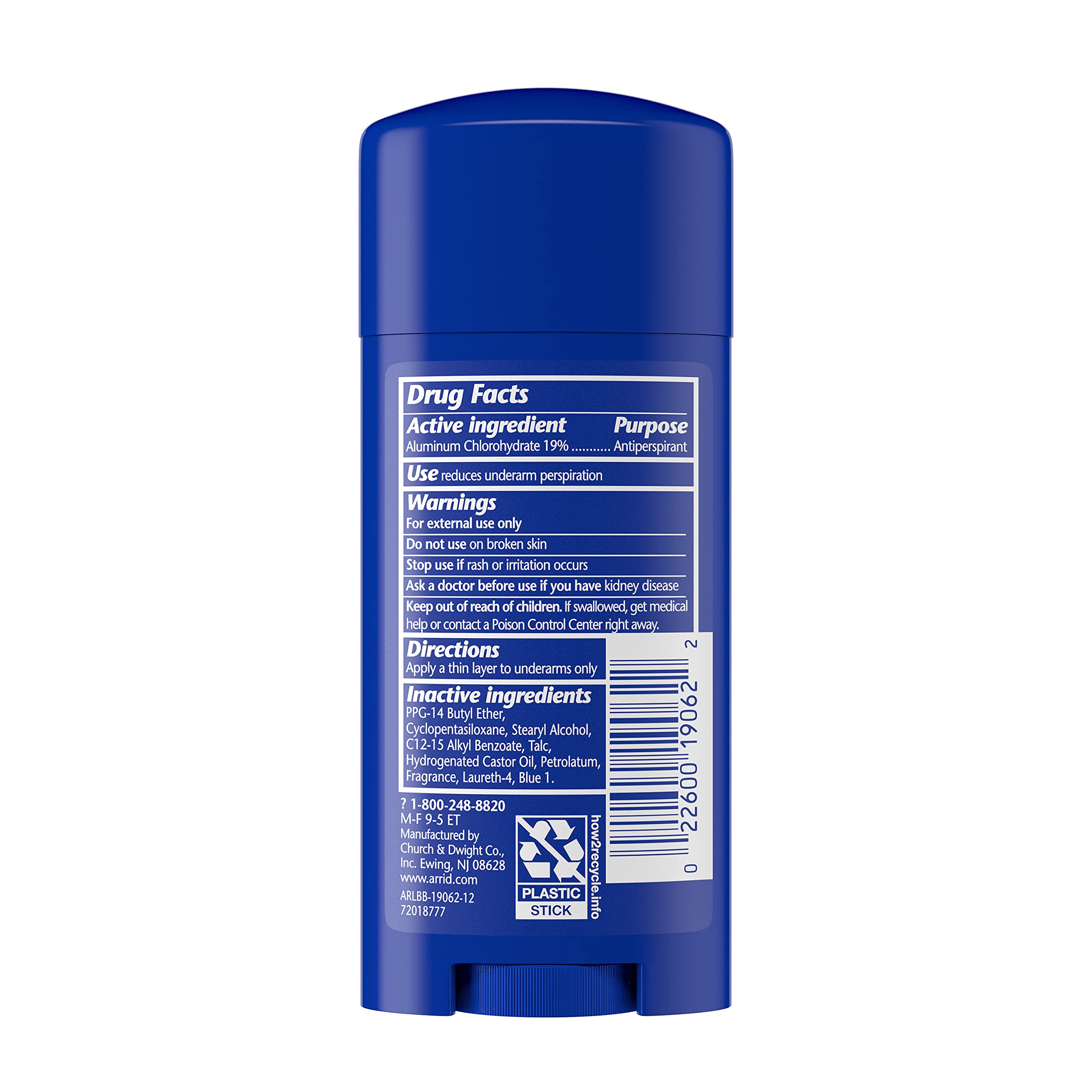 Arrid XX Extra Extra Dry two-pack on shelf demonstrates convenient daily protection
