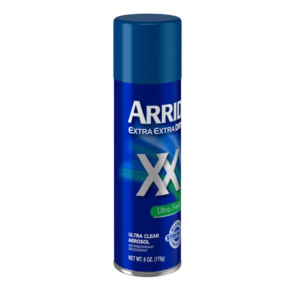 Ultra Clear formula image shows discreet finish on underarm area.