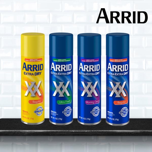 Arrid XX Ultra Clear refreshing finish ideal for daily wear