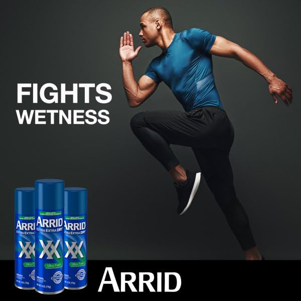 Evenly distributed spray from Arrid XX ensures consistent protection.