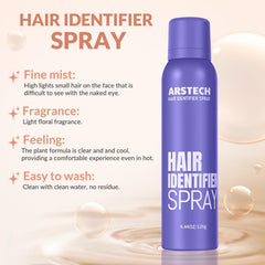Arstech compact 4-pack razors for quick touch-ups anywhere
