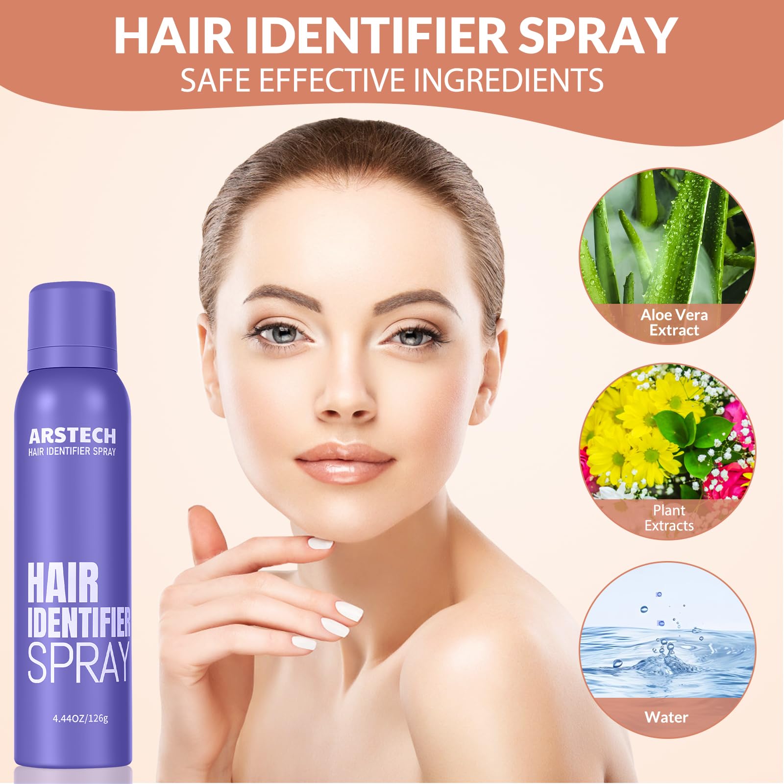 Arstech dermaplane scraper tool aids gentle removal of hair and residue