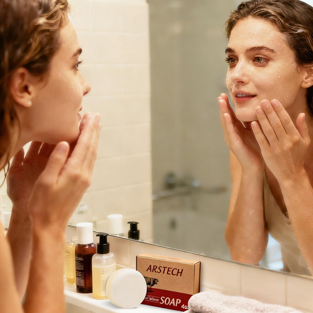 arstech creamy lather – luxurious bubbles for comfortable cleansing