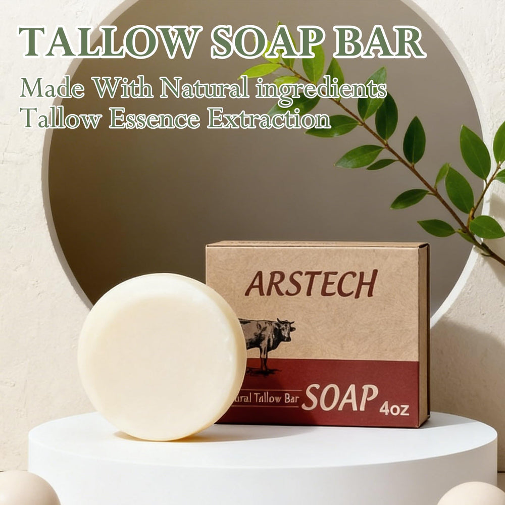 arstech unscented hypoallergenic soap – fragrance-free option for sensitive skin