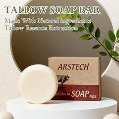 arstech unscented hypoallergenic soap – fragrance-free option for sensitive skin