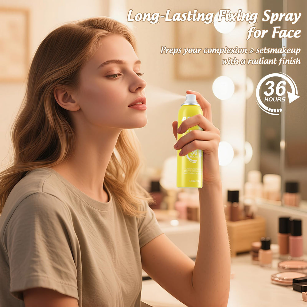 Arstech vitamin C formula lightly brightens and locks your look without heaviness.