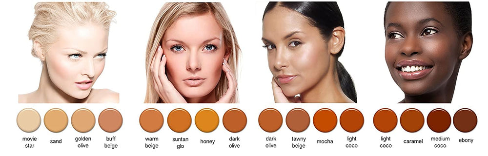 Art of Air airbrush mist detail demonstrates fine, even application for natural look.