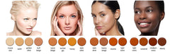 Art of Air airbrush mist detail demonstrates fine, even application for natural look.