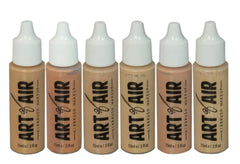 Art of Air blush bronzer shimmer powders for customizable color