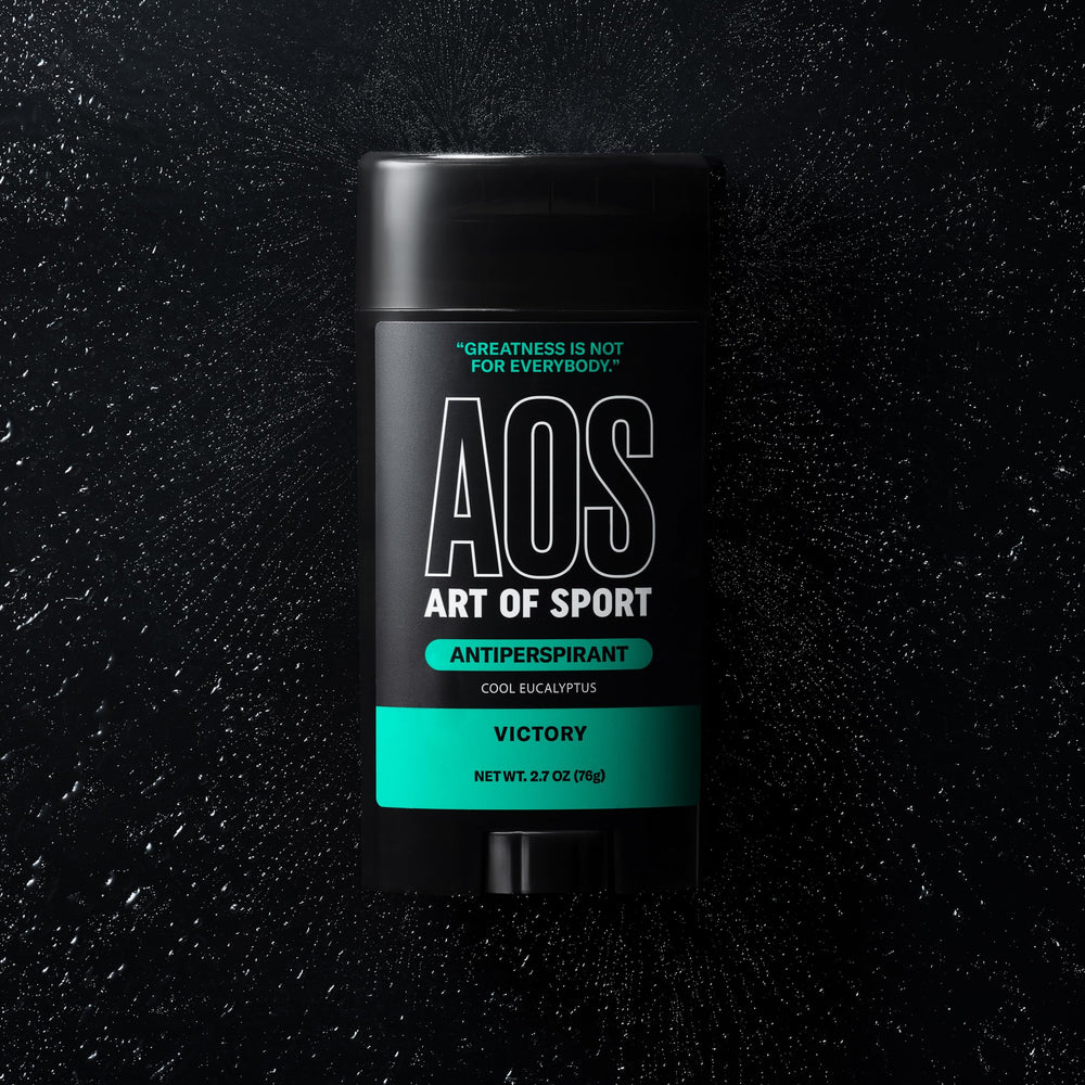 Art of Sport long-lasting-protection image highlights endurance through workouts and daily life