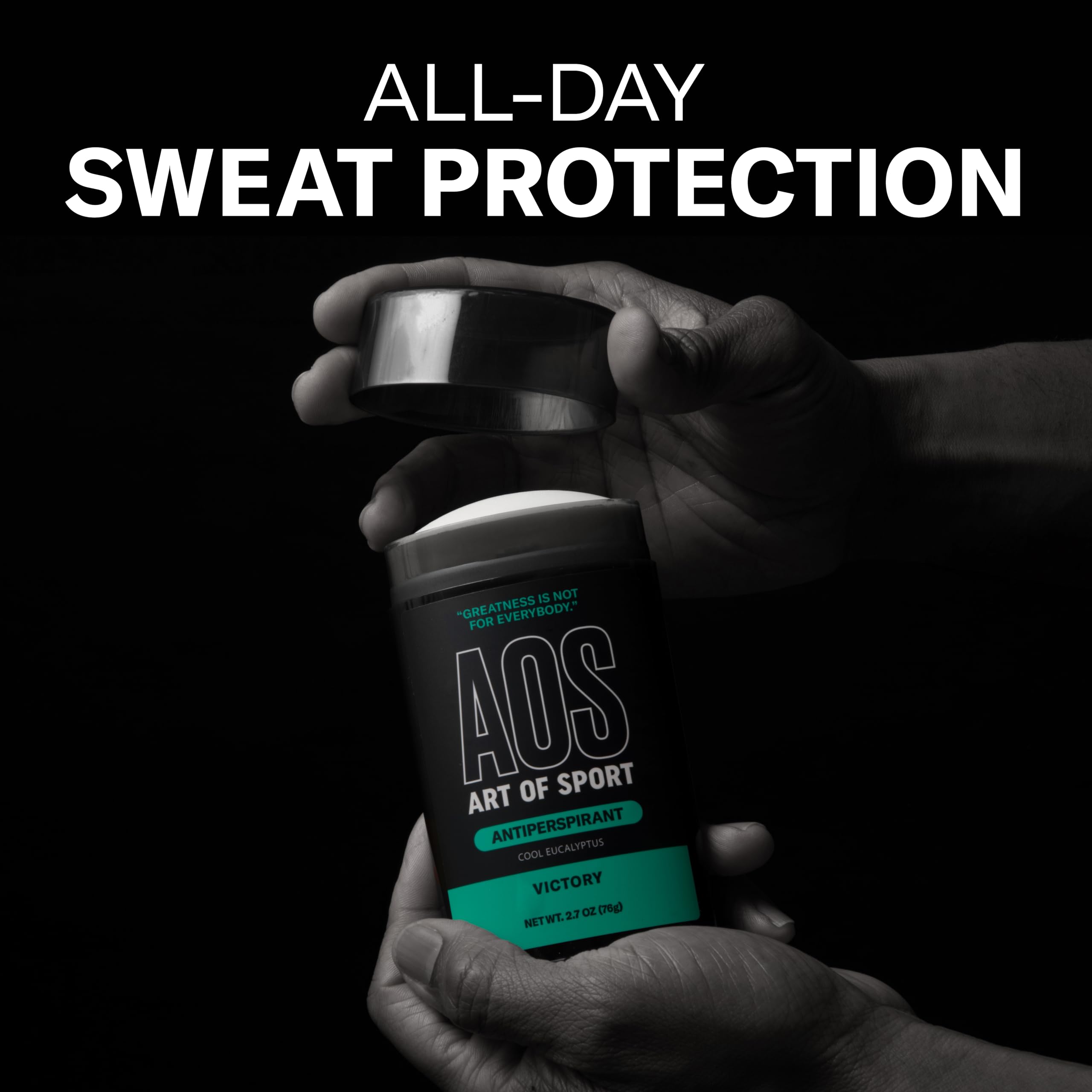 Art of Sport odor-control focus conveys confidence during high-intensity workouts