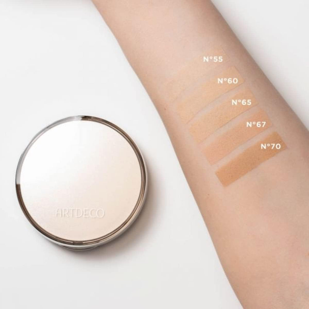 ARTDECO Hydra Mineral refillable compact packaging supports sustainable routines.