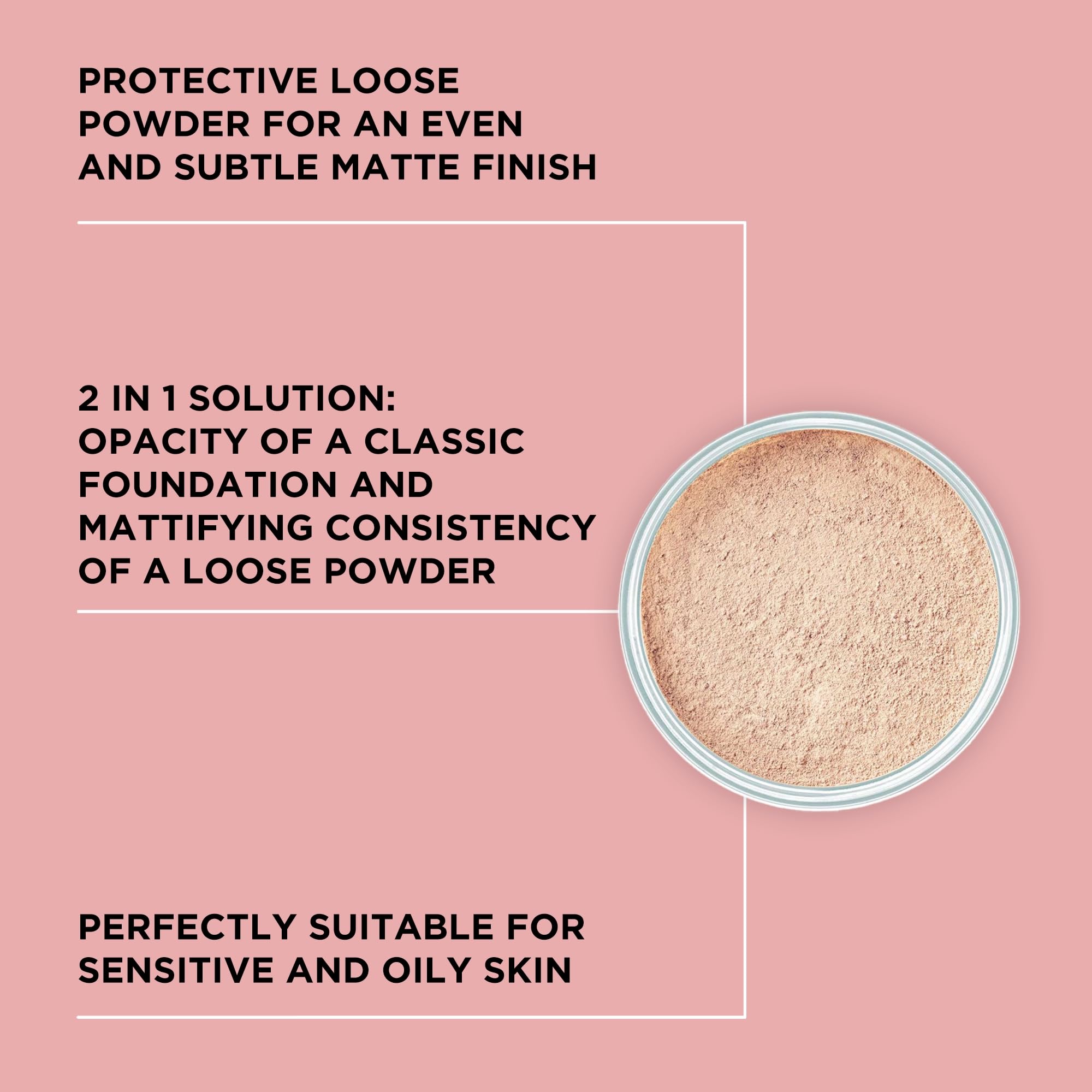 ARTDECO Mineral Powder Foundation Soft Ivory jar close-up highlighting mineral blend