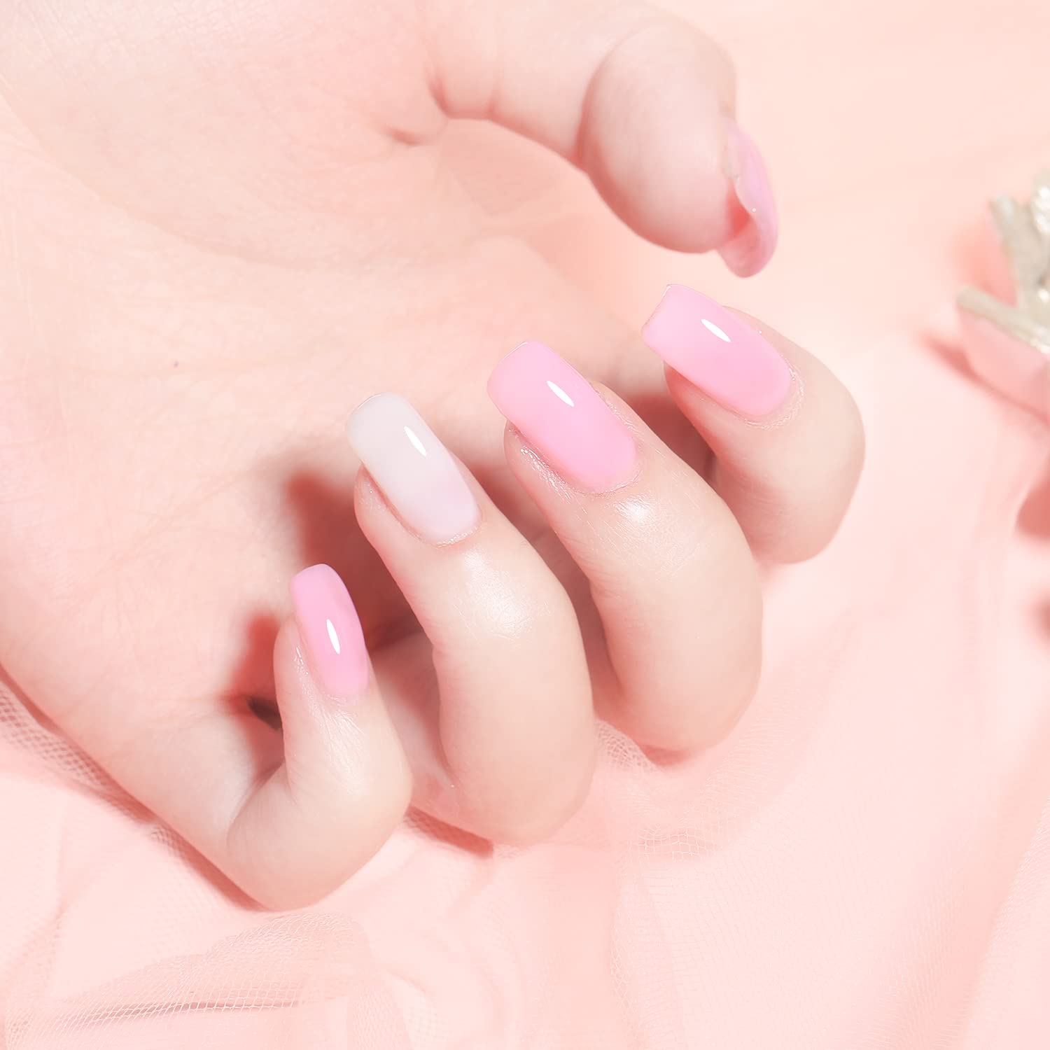 Artdone base and top coats for long-lasting wear