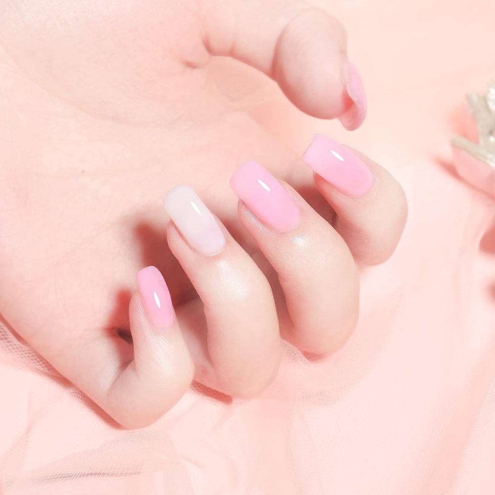 Artdone base and top coats for long-lasting wear