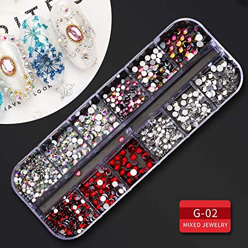 Artdone colored pearls for chic nail accents and customization
