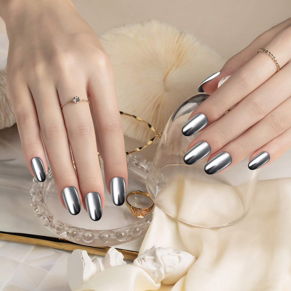 Artdone fine powder requires only a small amount per nail