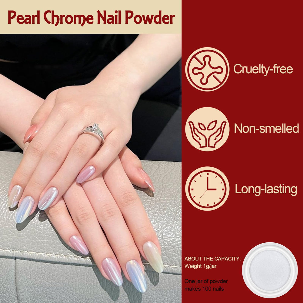 Artdone glossy base coat helps achieve smooth, durable chrome effects.