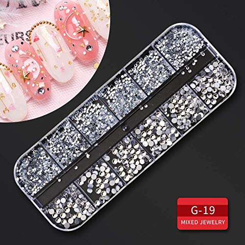 Artdone K9 glass diamonds with AB coating for lasting shine