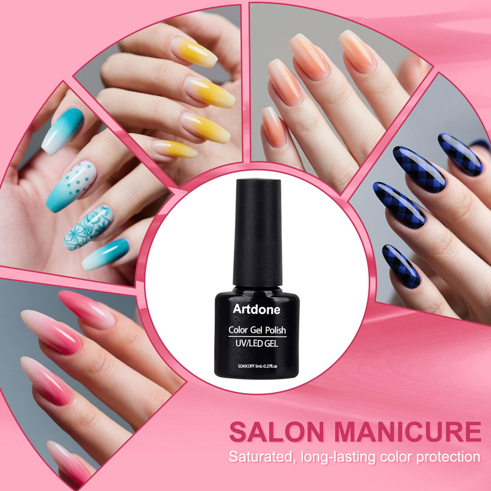 Artdone matte top coat bottle for a sophisticated finish