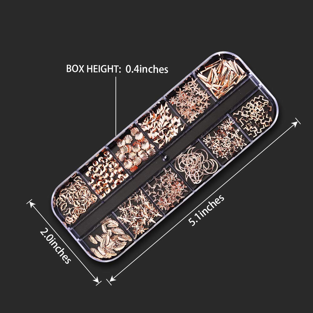 Artdone diamond rhinestones collection with multi-color crystals for nails
