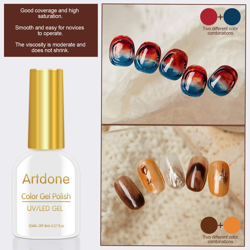 Artdone nail art starter kit idea for daily and holiday looks
