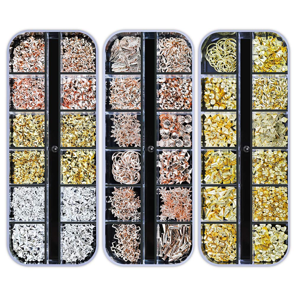 Artdone nail art studs for creative patterns and textures
