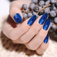 Artdone resin pigment for shimmering chrome accents