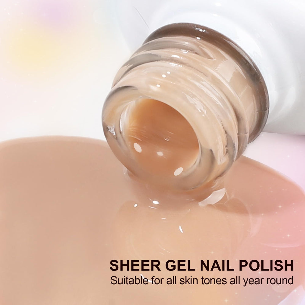 Artdone gel set gradient application showing smooth layering for depth