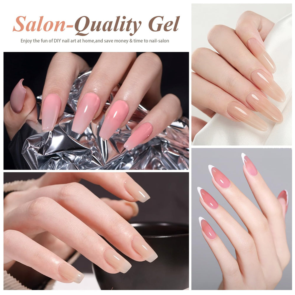 Artdone six-color set inspires nail art ideas with shimmering chrome accents