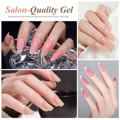 Artdone six-color set inspires nail art ideas with shimmering chrome accents