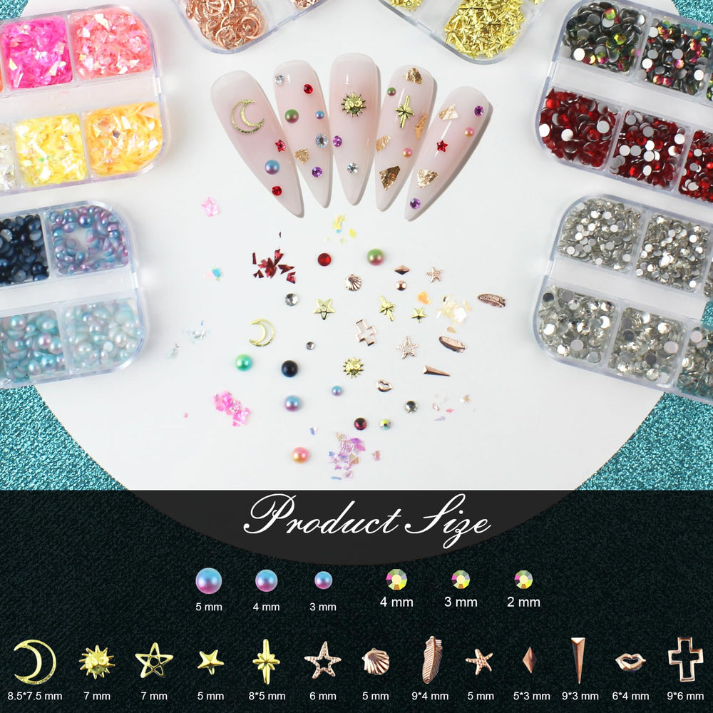 Artdone stickers apply directly to nails for quick, salon-like looks.
