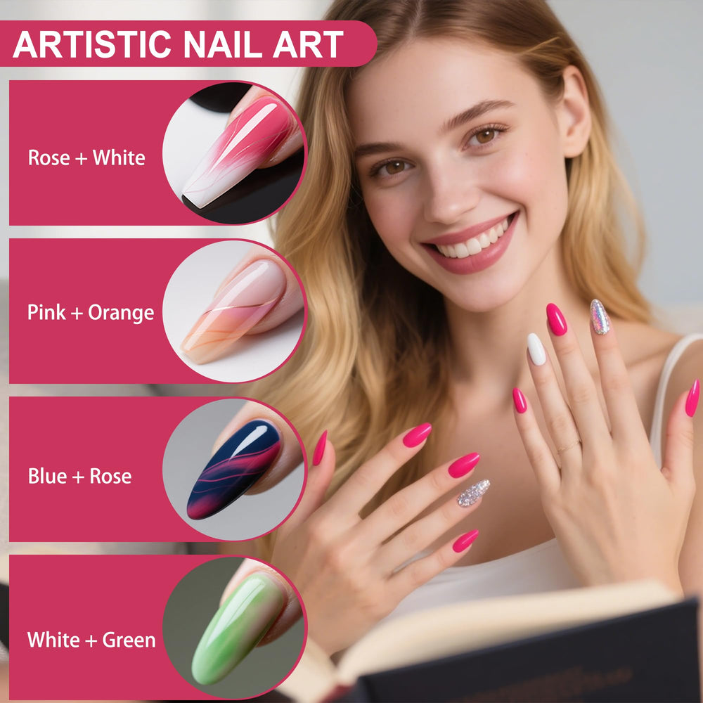 Artdone top coat bottle seals color and adds gloss