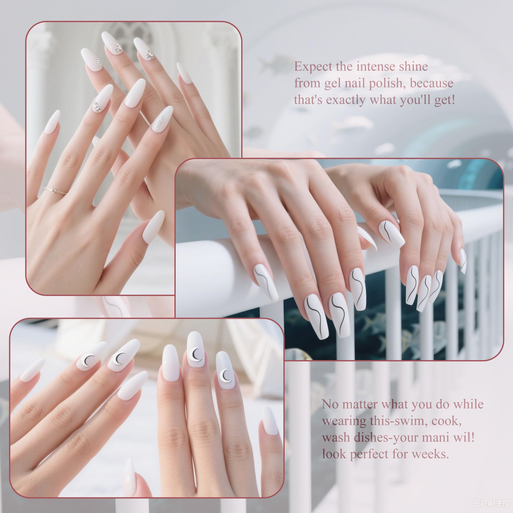 Artdone top coat sealing color with high shine