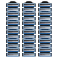 Artgol 36 blades pack for GL-Mach 3 style razors for a smooth, reliable shave.