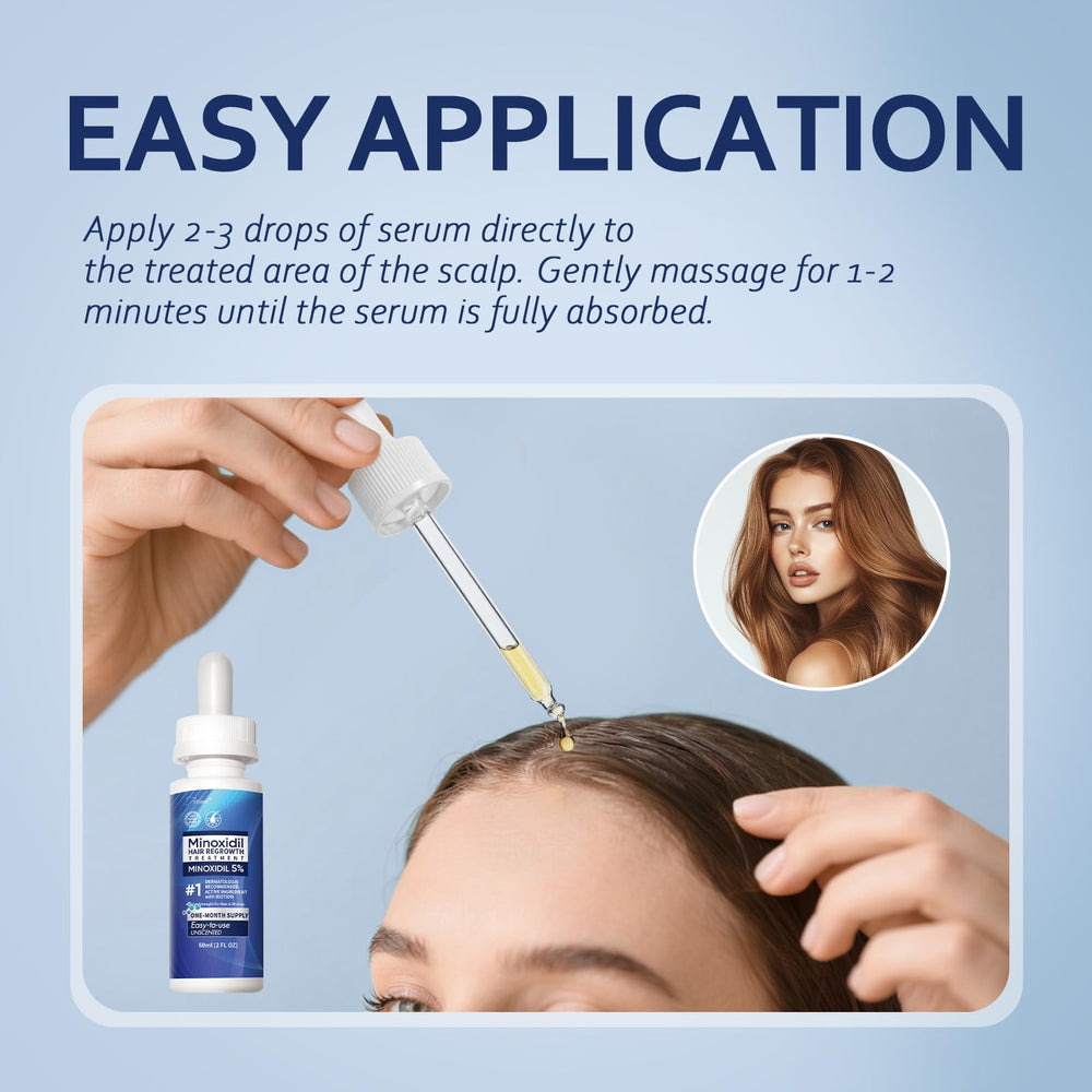 Cheveux plus denses: Artimore Minoxidil peut soutenir la densité capillaire