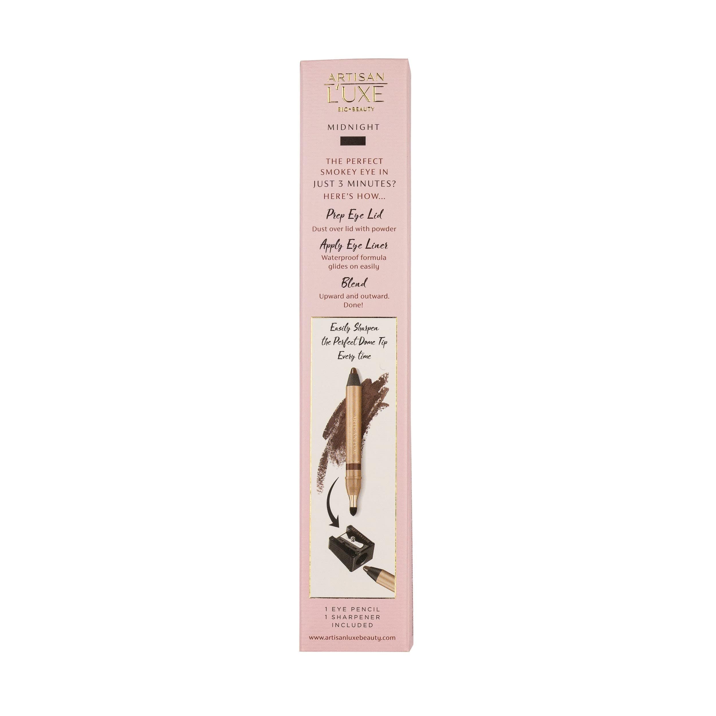 Artisan L'uxe formula with peptides and hyaluronic acid nourishes delicate eye skin.