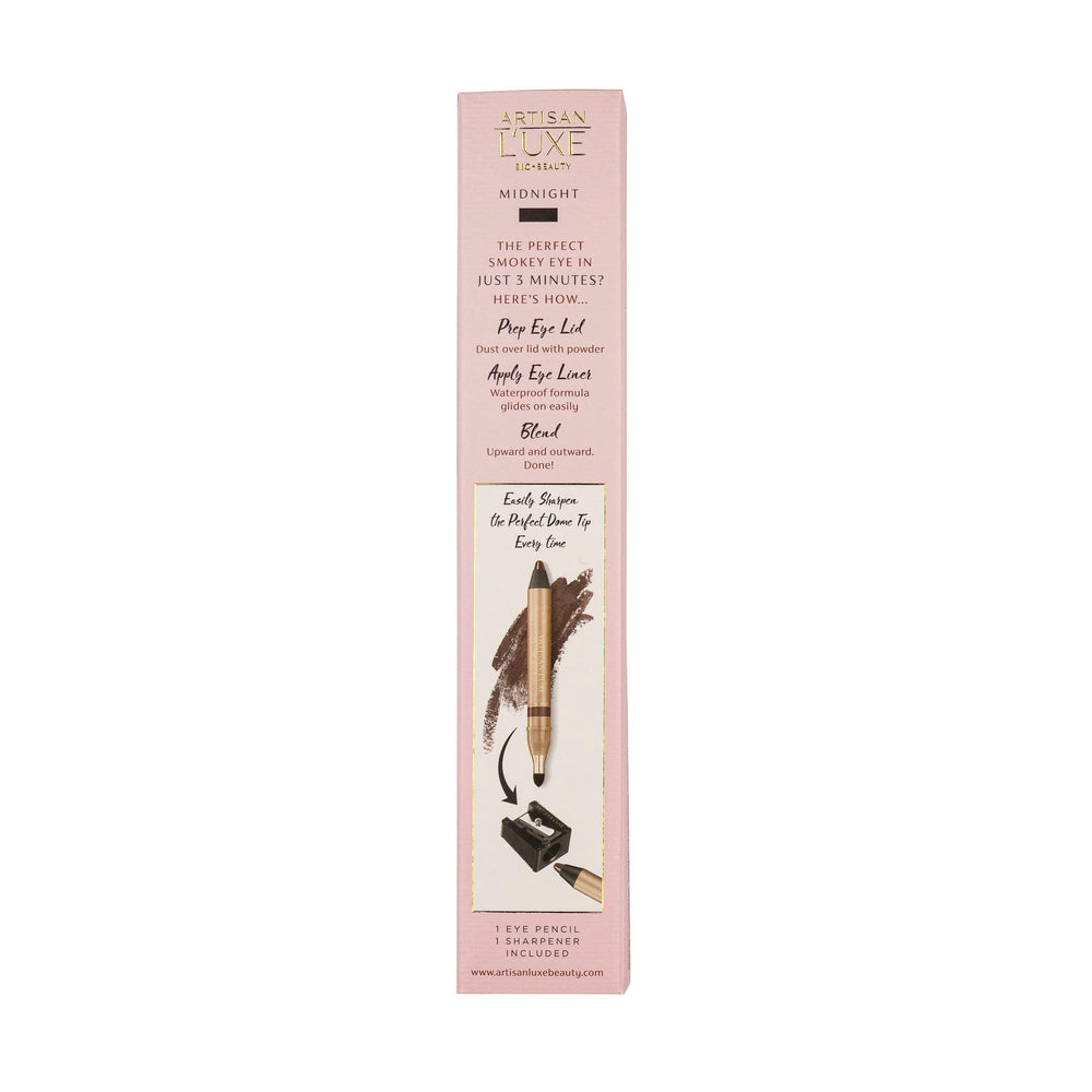 Artisan L'uxe formula with peptides and hyaluronic acid nourishes delicate eye skin.