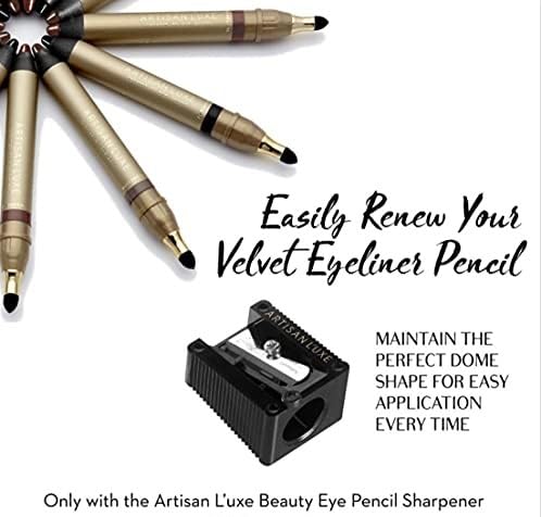 Artisan L'uxe Beauty Jumbo Eyeliner Pencil chocolate brown waterproof swatch