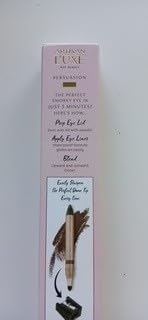 Artisan L'uxe Jumbo Pencil creates a smoky eye in minutes with olive pigment.
