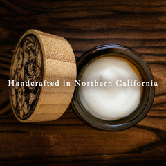Manuka honey drop in Artisanna Farms Miracle Tallow Balm