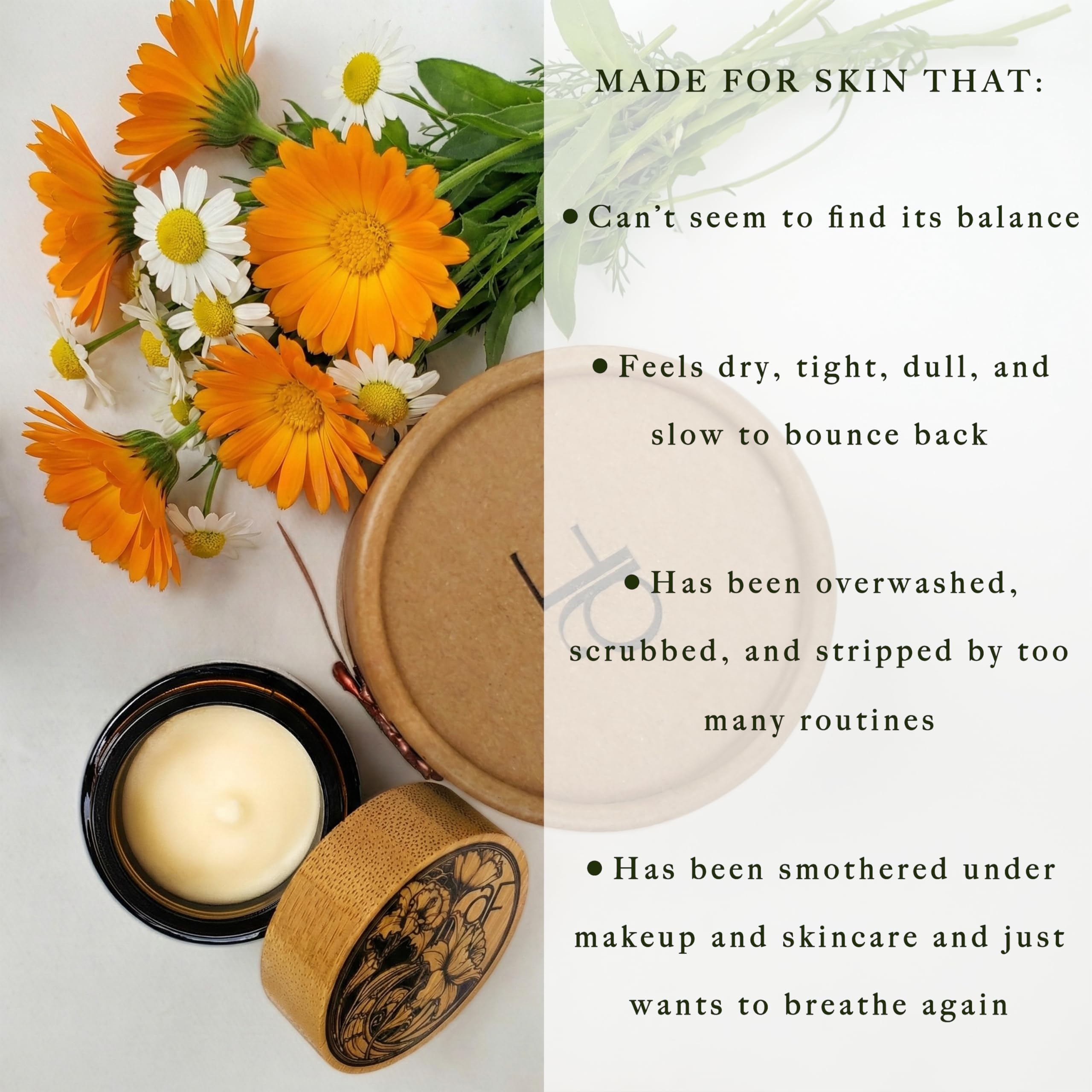 Artisanna Farms Miracle Tallow Balm ingredients close-up