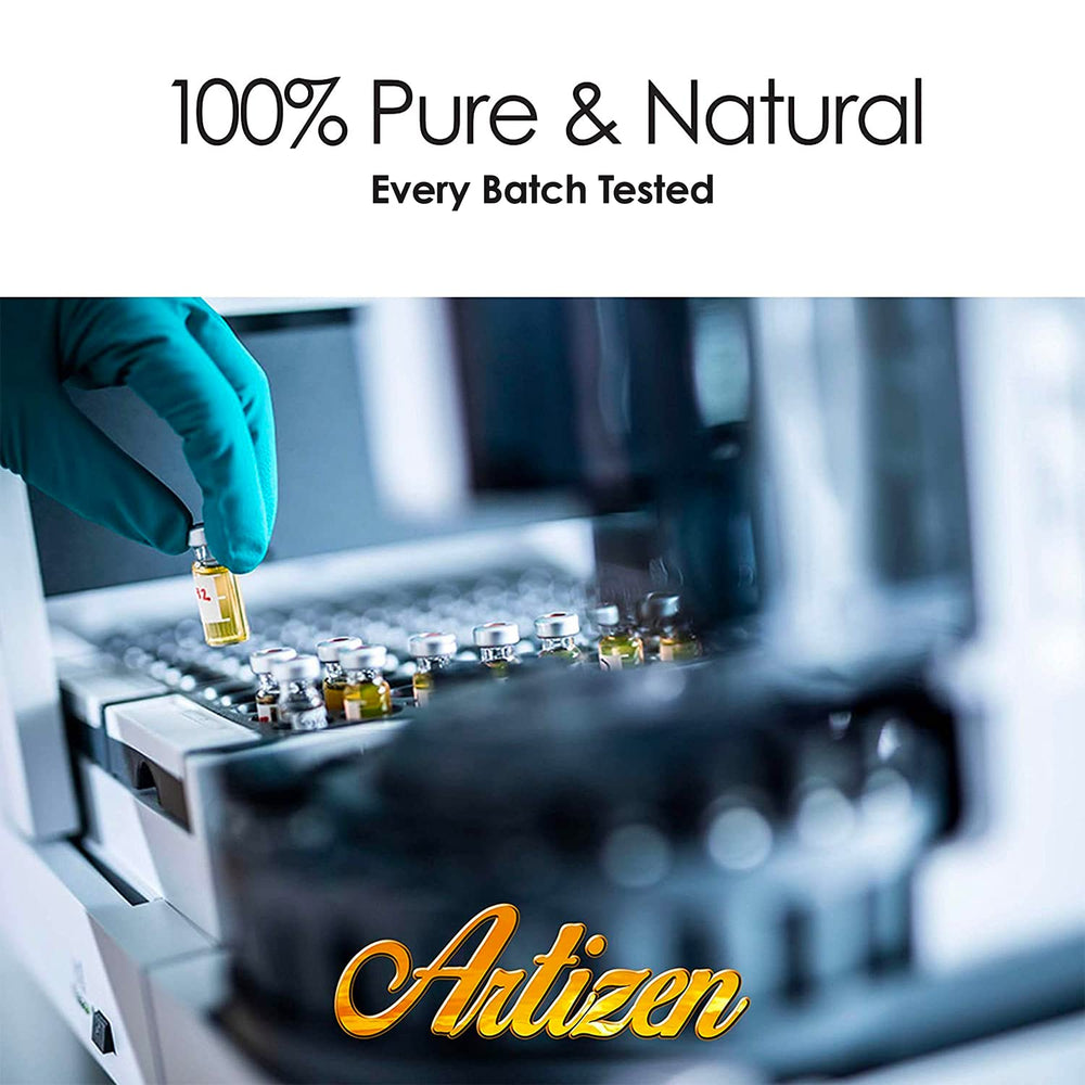 Artizen Jojoba Oil nourishes skin with deep hydration and a healthy glow.