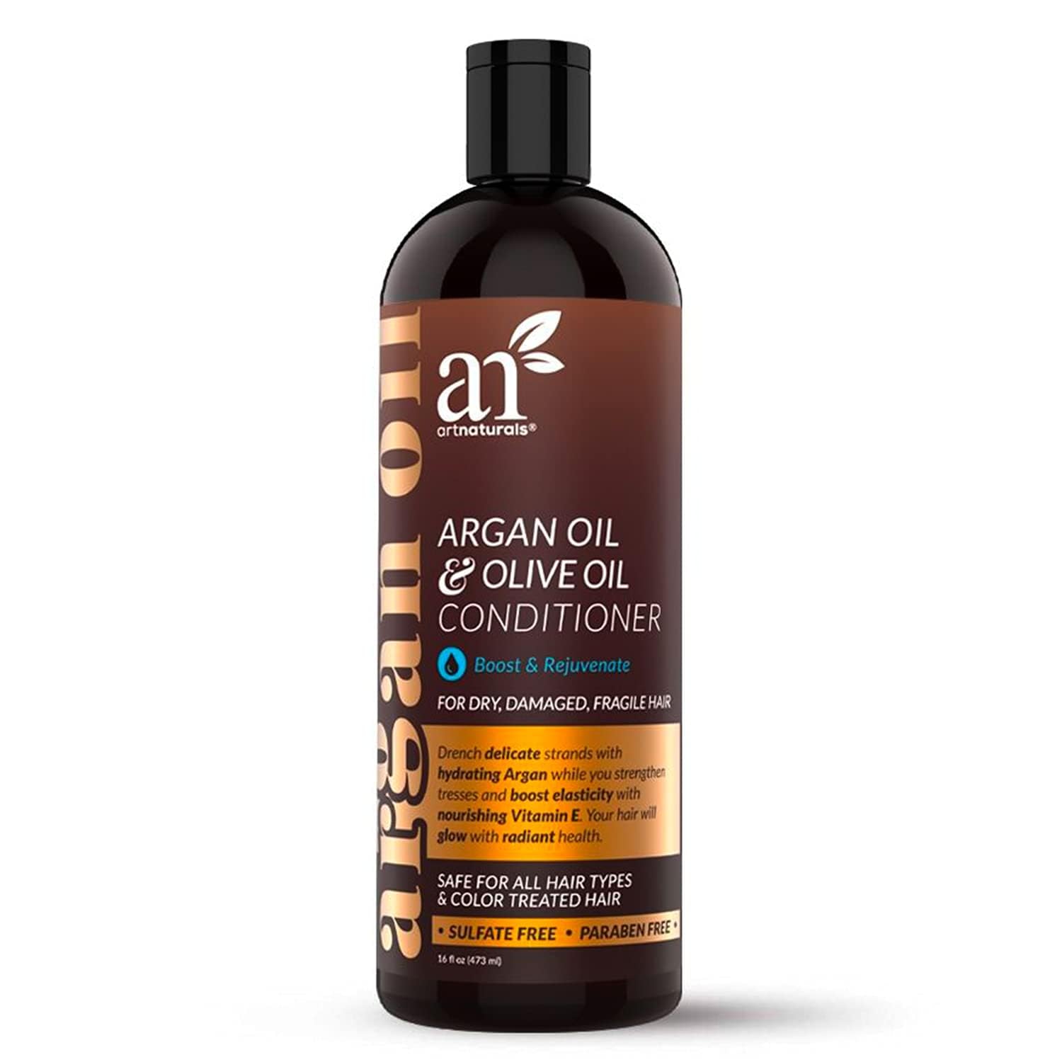 artnaturals Argan Hair Growth Conditioner bottle for thicker, shinier hair.